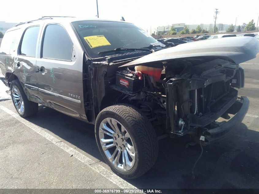 2014 CHEVROLET TAHOE LTZ - 1GNSCCE08ER107396