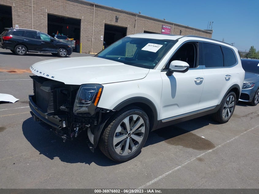 VIN 5XYP64HC0LG022324 2020 KIA TELLURIDE S