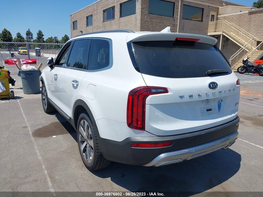 VIN 5XYP64HC0LG022324 2020 KIA TELLURIDE S