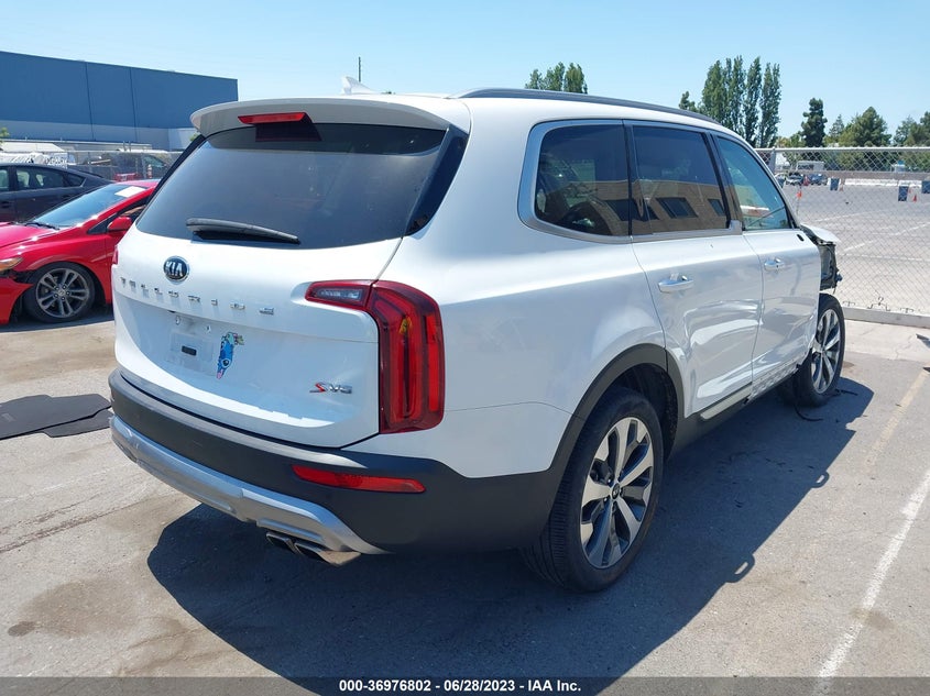 VIN 5XYP64HC0LG022324 2020 KIA TELLURIDE S