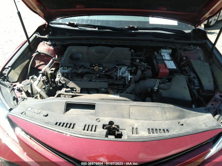 2018 TOYOTA CAMRY L/LE/XLE/SE/XSE - 4T1B11HK5JU632726