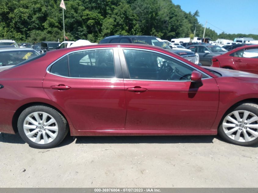 2018 TOYOTA CAMRY L/LE/XLE/SE/XSE - 4T1B11HK5JU632726