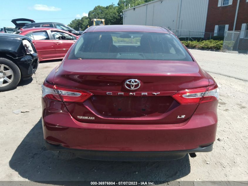2018 TOYOTA CAMRY L/LE/XLE/SE/XSE - 4T1B11HK5JU632726