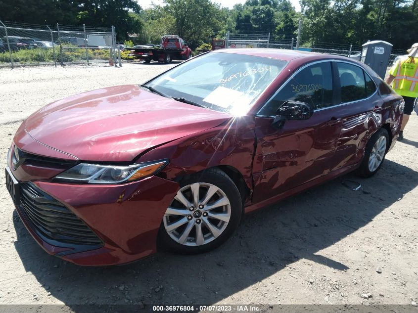 2018 TOYOTA CAMRY L/LE/XLE/SE/XSE - 4T1B11HK5JU632726