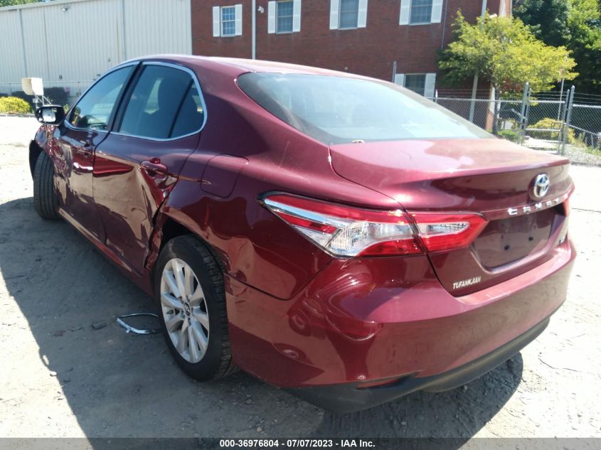 2018 TOYOTA CAMRY L/LE/XLE/SE/XSE - 4T1B11HK5JU632726