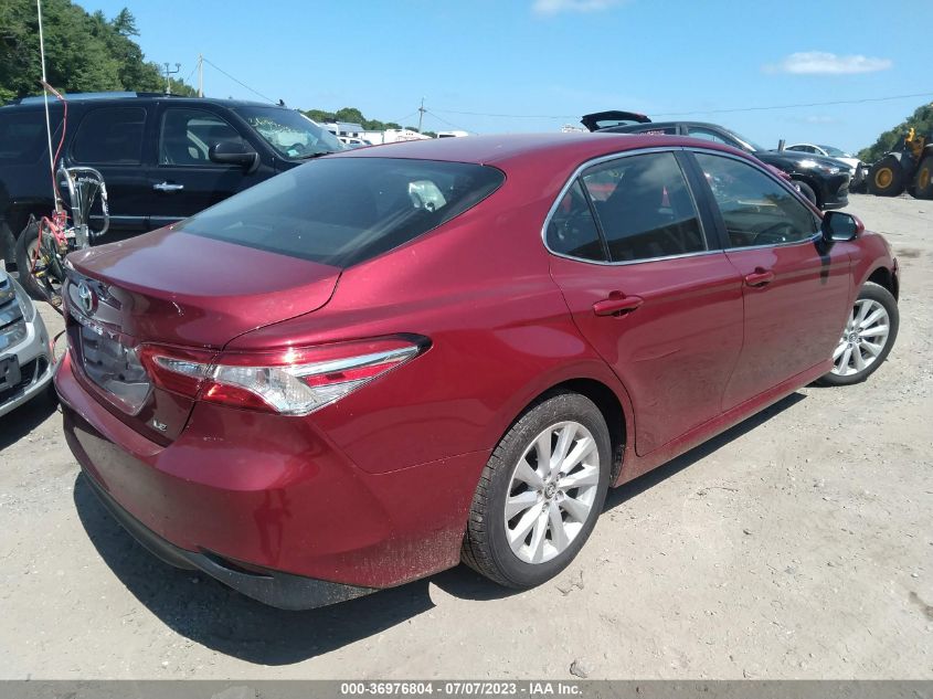 2018 TOYOTA CAMRY L/LE/XLE/SE/XSE - 4T1B11HK5JU632726