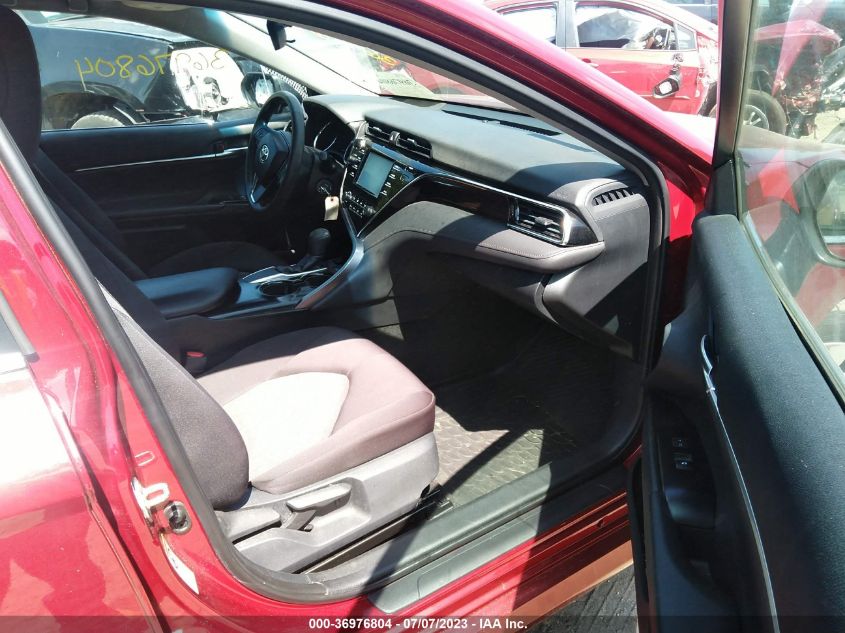 2018 TOYOTA CAMRY L/LE/XLE/SE/XSE - 4T1B11HK5JU632726