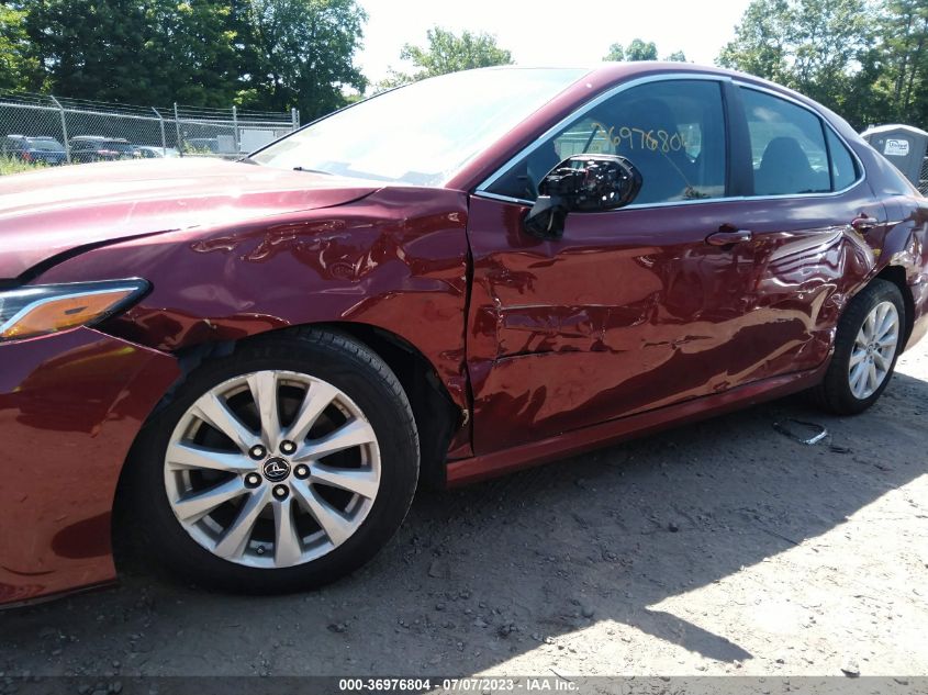 2018 TOYOTA CAMRY L/LE/XLE/SE/XSE - 4T1B11HK5JU632726