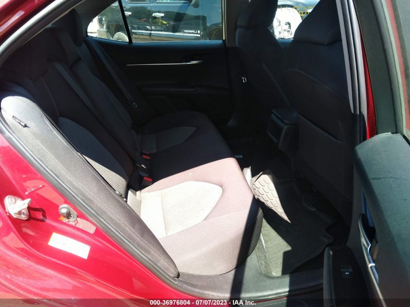2018 TOYOTA CAMRY L/LE/XLE/SE/XSE - 4T1B11HK5JU632726
