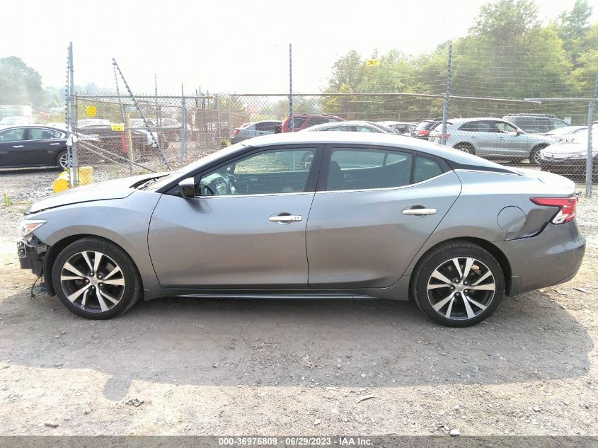 2016 NISSAN MAXIMA 3.5 S - 1N4AA6AP0GC399541