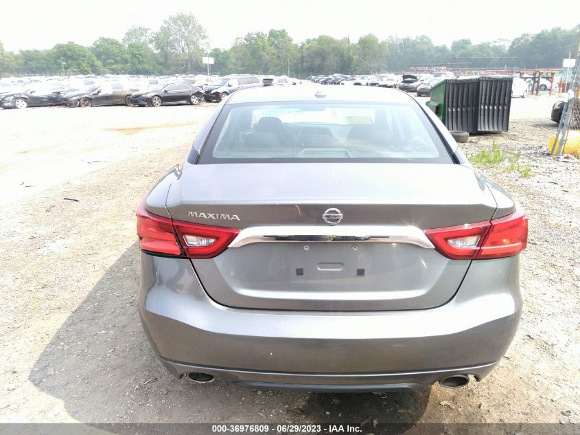 2016 NISSAN MAXIMA 3.5 S - 1N4AA6AP0GC399541