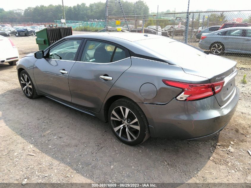 2016 NISSAN MAXIMA 3.5 S - 1N4AA6AP0GC399541