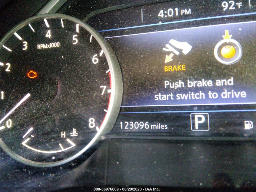 2016 NISSAN MAXIMA 3.5 S - 1N4AA6AP0GC399541