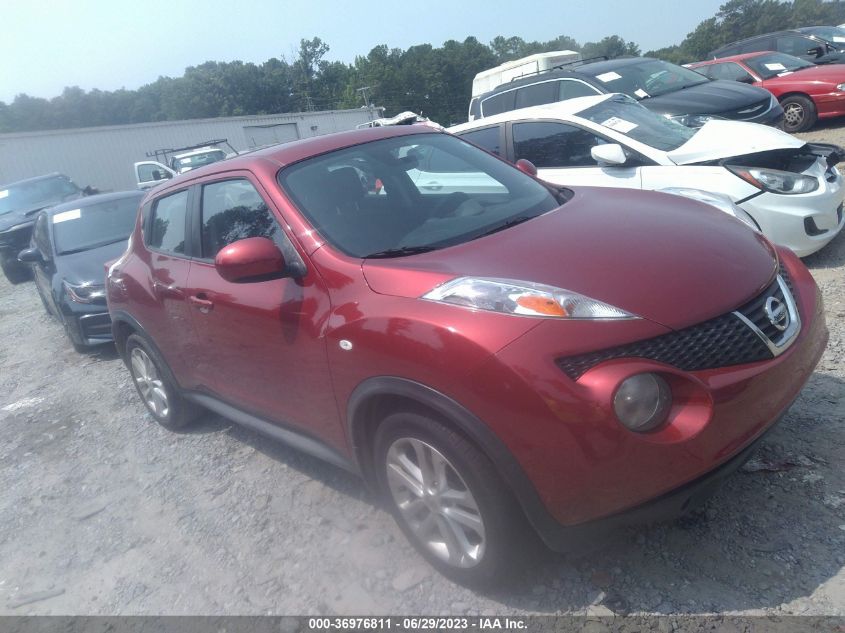 2013 NISSAN JUKE S - JN8AF5MR8DT213392