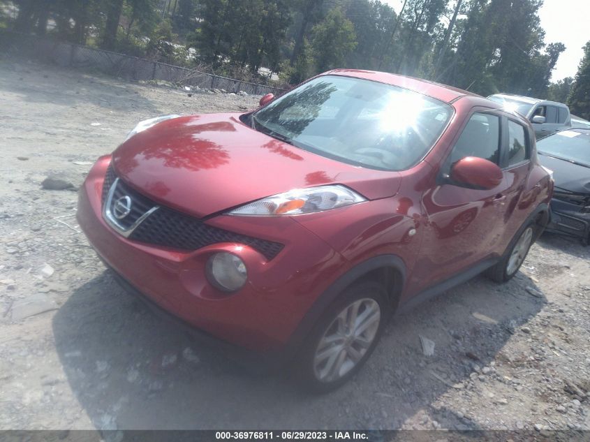 2013 NISSAN JUKE S - JN8AF5MR8DT213392