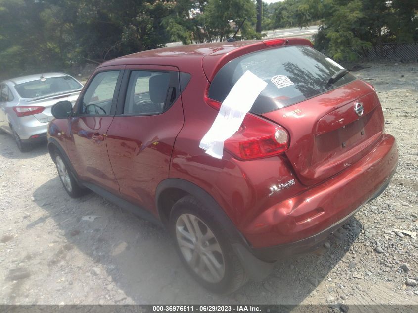 2013 NISSAN JUKE S - JN8AF5MR8DT213392
