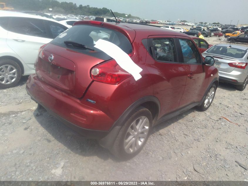 2013 NISSAN JUKE S - JN8AF5MR8DT213392