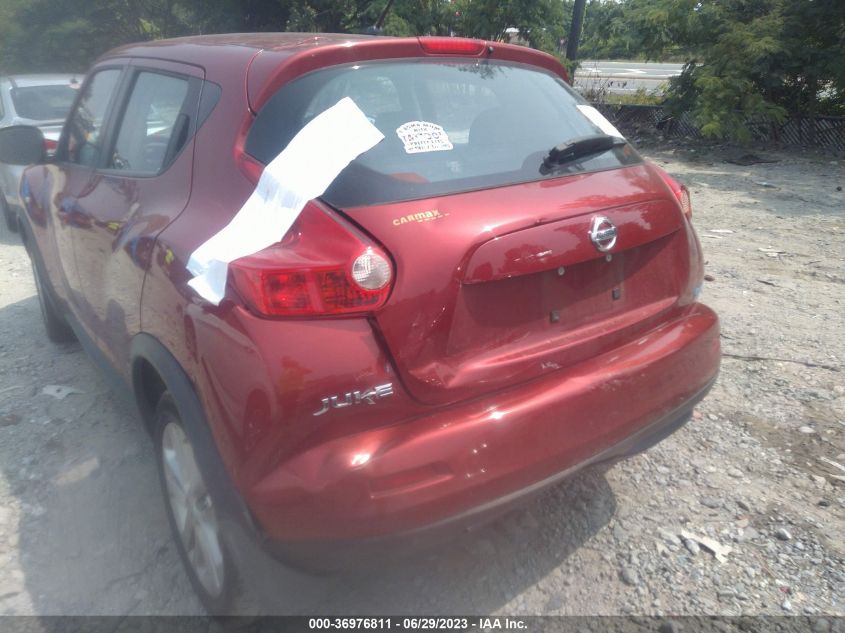 2013 NISSAN JUKE S - JN8AF5MR8DT213392