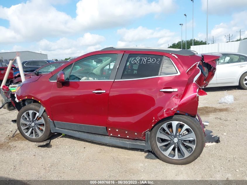 2021 BUICK ENCORE PREFERRED - KL4CJESMXMB371064