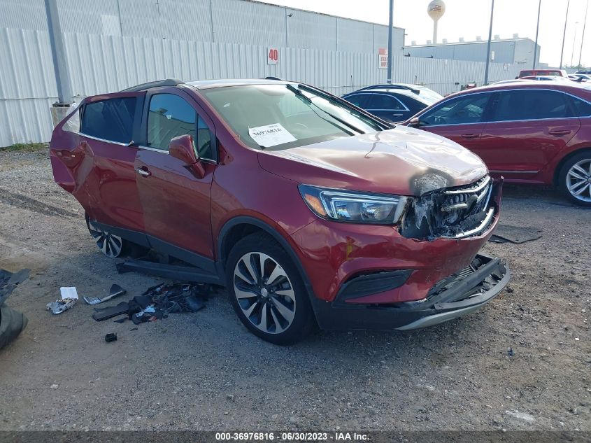2021 BUICK ENCORE PREFERRED - KL4CJESMXMB371064