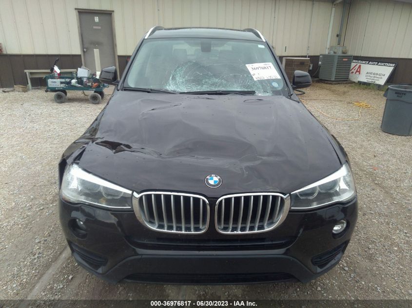 2015 BMW X3 XDRIVE28I - 5UXWX9C54F0D55524