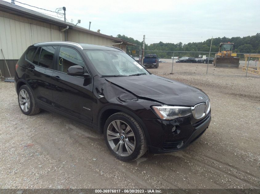 2015 BMW X3 XDRIVE28I - 5UXWX9C54F0D55524