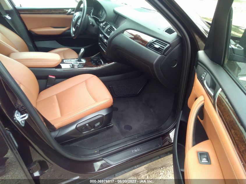 2015 BMW X3 XDRIVE28I - 5UXWX9C54F0D55524