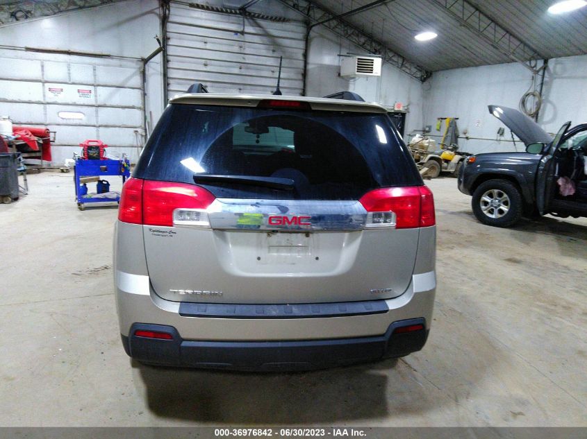 2014 GMC TERRAIN SLT - 2GKFLXEK8E6103089