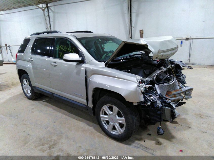 2014 GMC TERRAIN SLT - 2GKFLXEK8E6103089