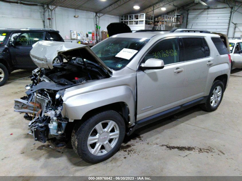2014 GMC TERRAIN SLT - 2GKFLXEK8E6103089