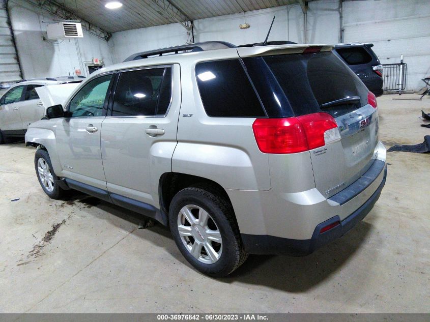 2014 GMC TERRAIN SLT - 2GKFLXEK8E6103089