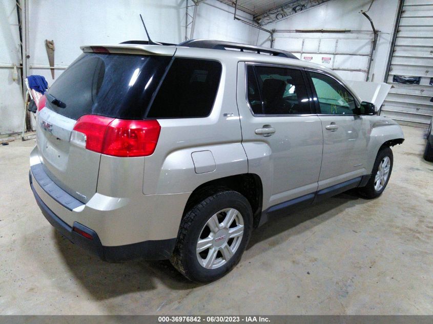 2014 GMC TERRAIN SLT - 2GKFLXEK8E6103089