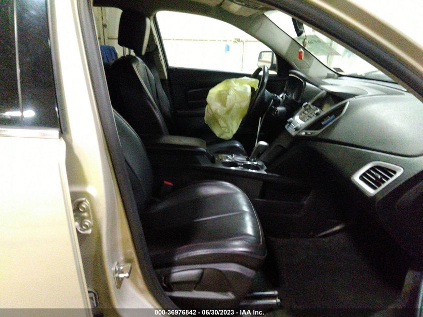 2014 GMC TERRAIN SLT - 2GKFLXEK8E6103089