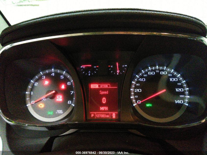 2014 GMC TERRAIN SLT - 2GKFLXEK8E6103089
