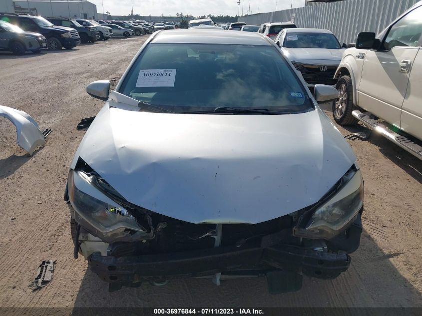 2014 TOYOTA COROLLA L/LE/S/S PLUS/LE PLUS - 2T1BURHEXEC075805