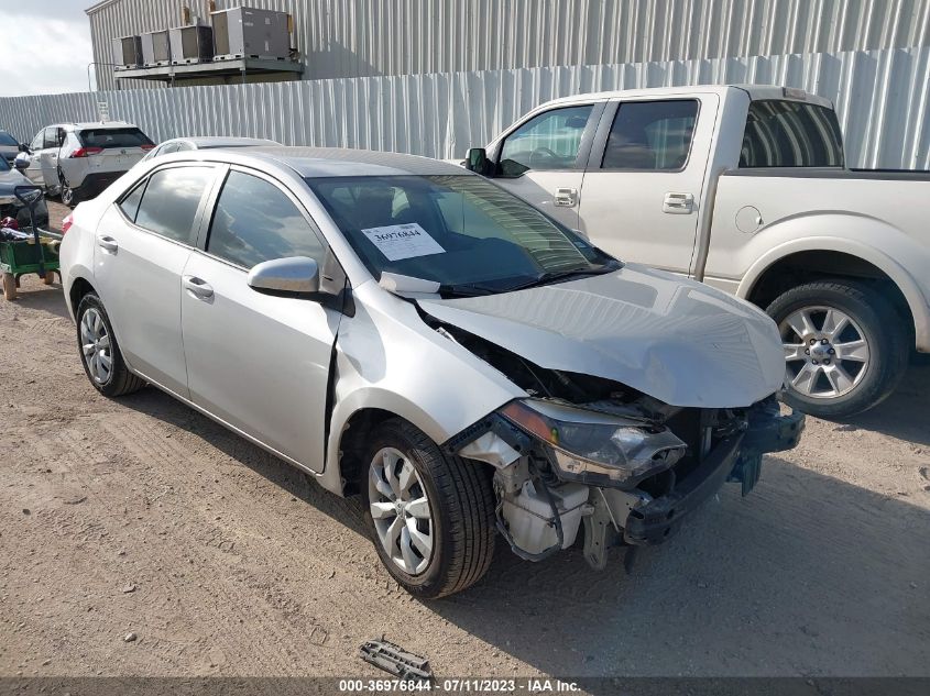 2014 TOYOTA COROLLA L/LE/S/S PLUS/LE PLUS - 2T1BURHEXEC075805