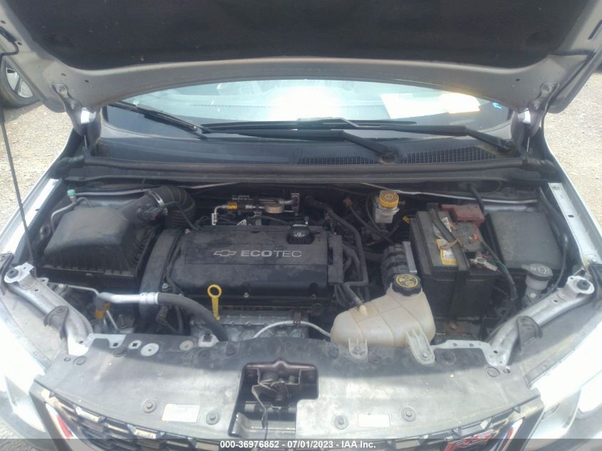 2017 CHEVROLET SONIC LT - 1G1JD5SH8H4133272