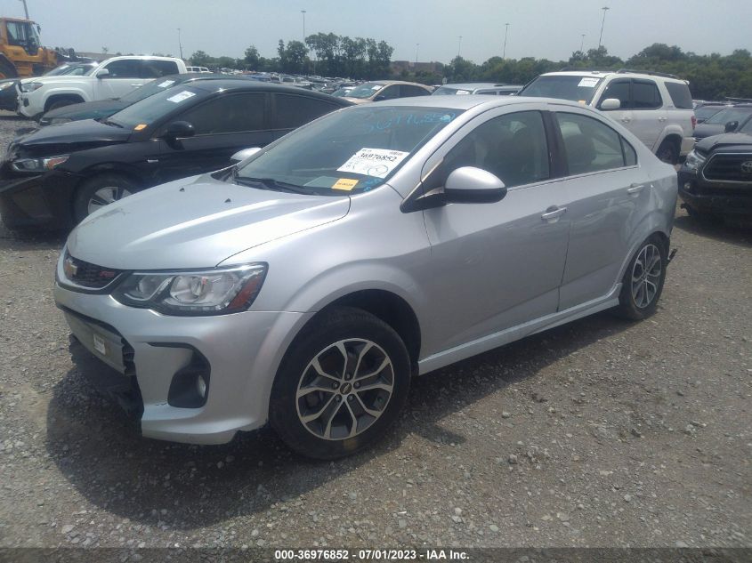 2017 CHEVROLET SONIC LT - 1G1JD5SH8H4133272
