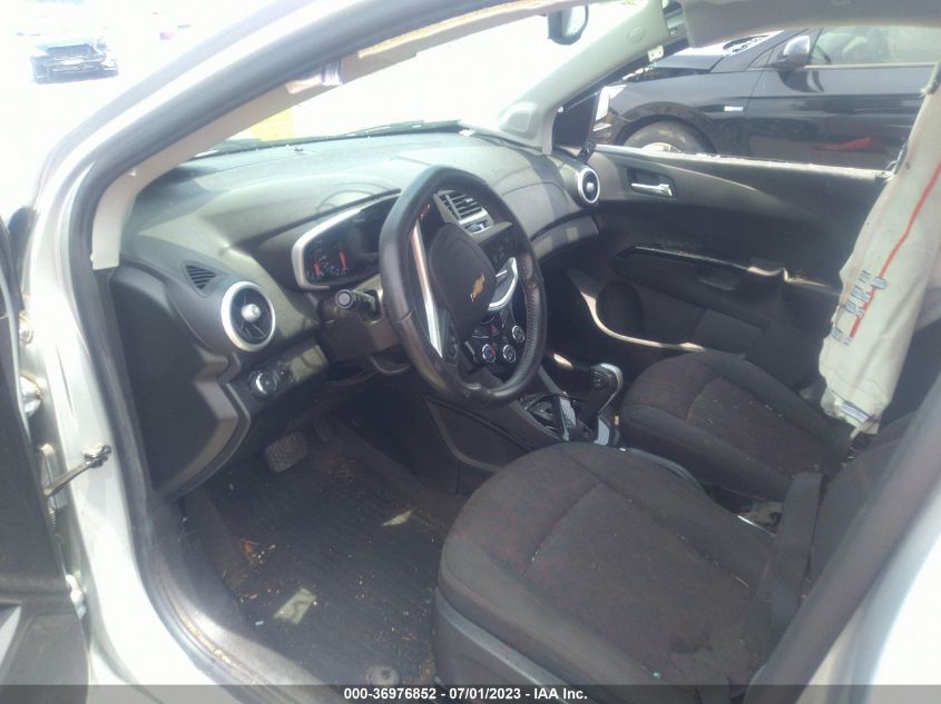 2017 CHEVROLET SONIC LT - 1G1JD5SH8H4133272