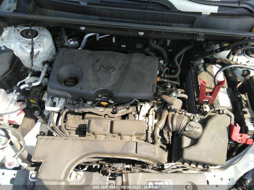 2021 TOYOTA RAV4 XLE - 2T3W1RFV6MW105058