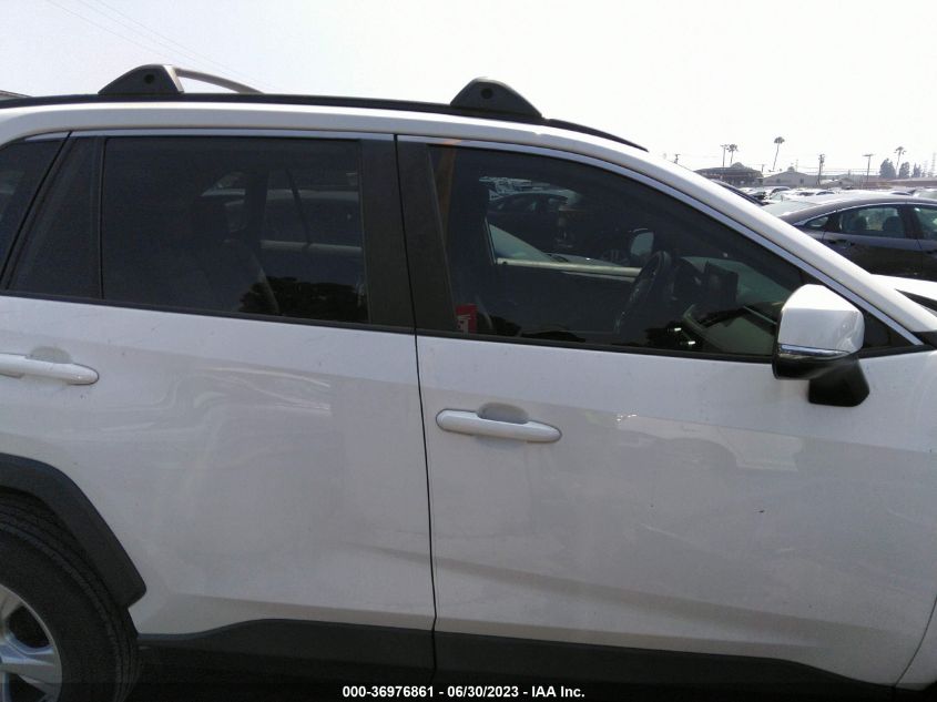 2021 TOYOTA RAV4 XLE - 2T3W1RFV6MW105058