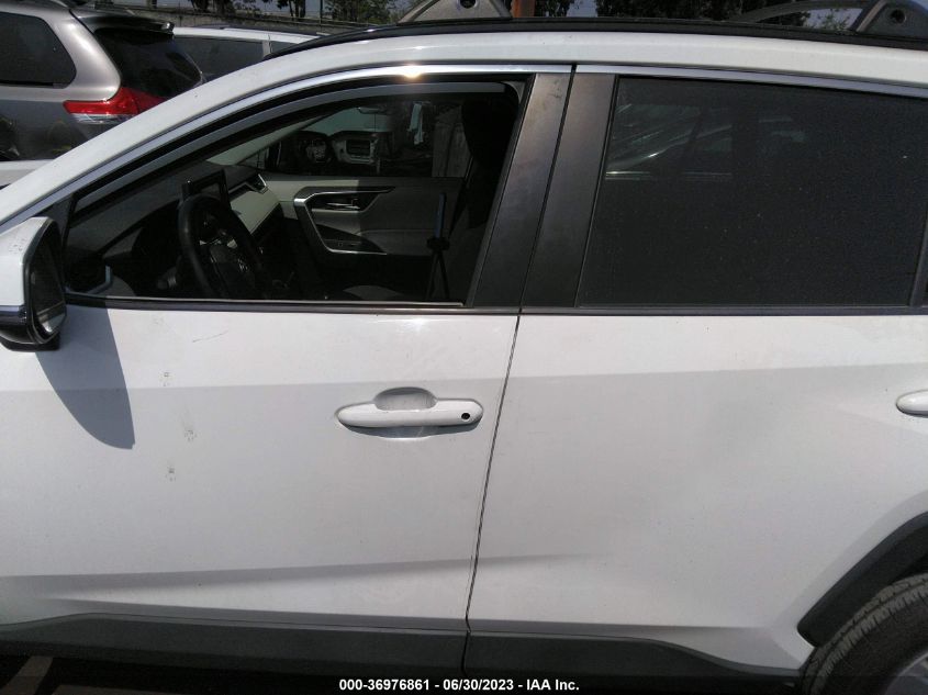 2021 TOYOTA RAV4 XLE - 2T3W1RFV6MW105058