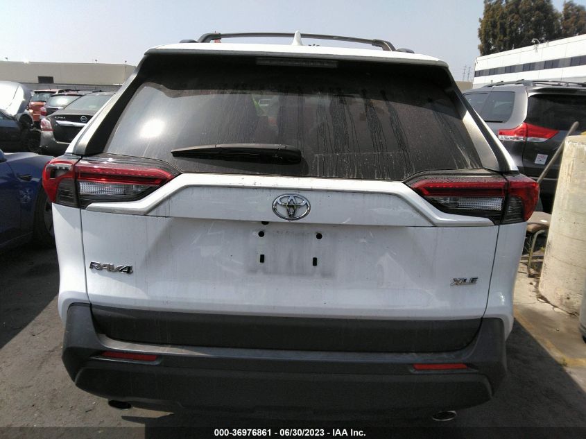 2021 TOYOTA RAV4 XLE - 2T3W1RFV6MW105058