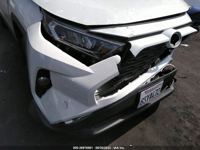 2021 TOYOTA RAV4 XLE - 2T3W1RFV6MW105058