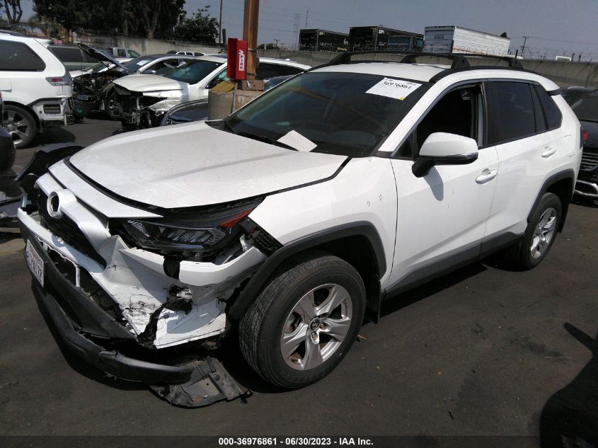2021 TOYOTA RAV4 XLE - 2T3W1RFV6MW105058