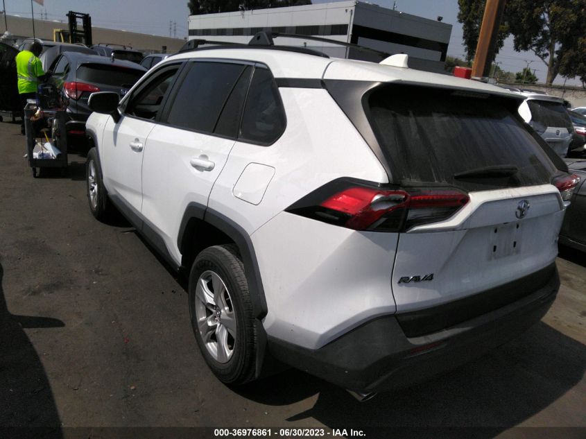 2021 TOYOTA RAV4 XLE - 2T3W1RFV6MW105058