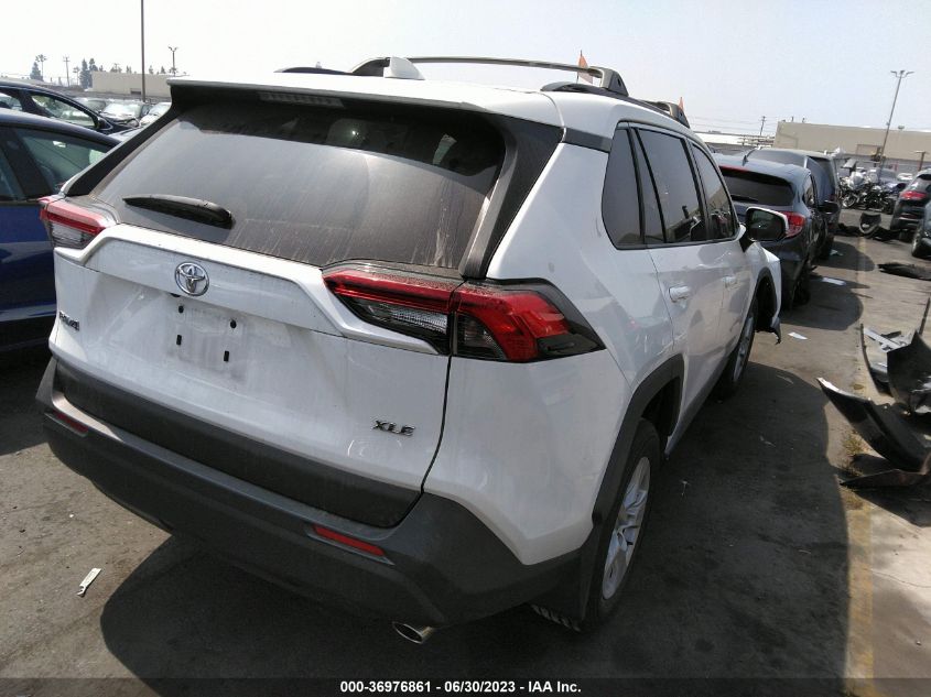 2021 TOYOTA RAV4 XLE - 2T3W1RFV6MW105058