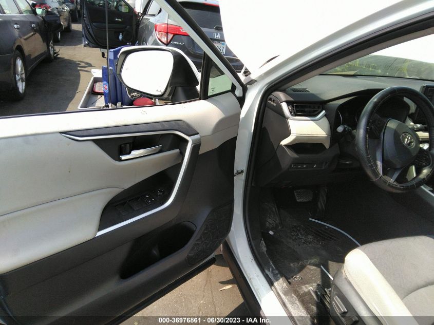 2021 TOYOTA RAV4 XLE - 2T3W1RFV6MW105058