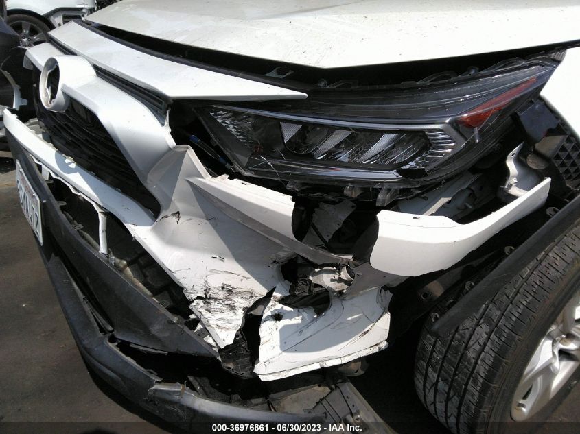 2021 TOYOTA RAV4 XLE - 2T3W1RFV6MW105058
