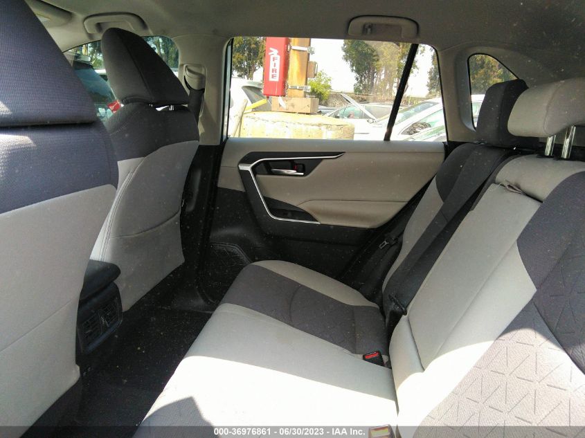 2021 TOYOTA RAV4 XLE - 2T3W1RFV6MW105058